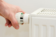 Winton central heating installation costs